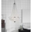 Markslöjd GRÄNSÖ Chandelier 3L Chrome/MC IP44 - MS-107551