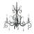 ELSTEAD Amarilli - ELS-AML3-BLK-SILVER