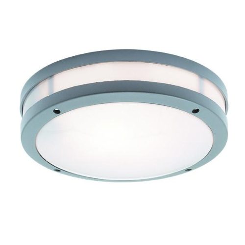 VIOKEF Outdoor Ceiling Lamp Silver Chios - VIO-4081700
