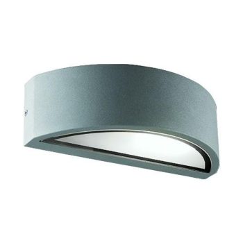 VIOKEF Wall Lamp Aluminum Silver Rhodes - VIO-4100700