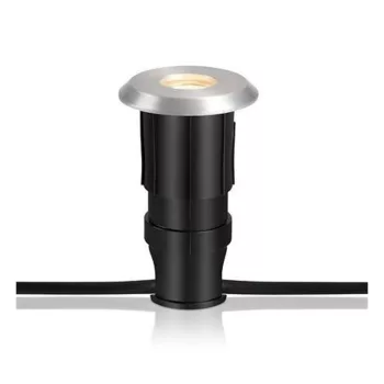 Markslöjd GARDEN 24 Decklight 3W Aluminum - MS-107717