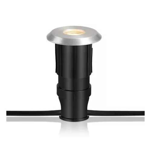Markslöjd GARDEN 24 Decklight 3W Aluminum - MS-107717