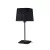 VIOKEF Table Lamp Black Hendrix - VIO-4174701