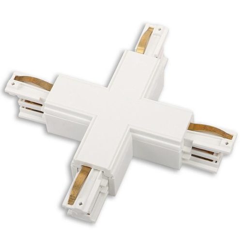 MAXLIGHT X CONNECTOR WHITE MHT1-X-WH