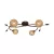 VIOKEF 4/L Ceiling Lamp Sissy - VIO-4192800