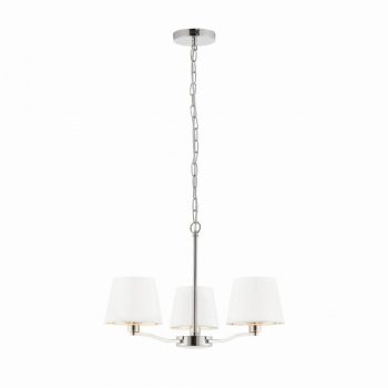 Endon Harvey 3lt pendant - ED-73023