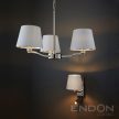 Endon Harvey 3lt pendant - ED-73023