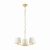 Endon Harvey 3lt pendant - ED-67735