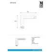 Markslöjd EXPAND Corner Connector White - MS-107519