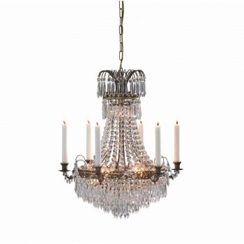 Markslöjd LÄCKÖ Korona 7L Antyczny/Brilliant - MS-100649