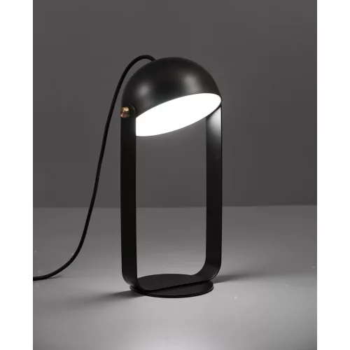 VIOKEF Table Lamp Black Hemi - VIO-4205701