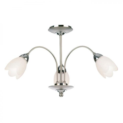 Endon Petal 3lt semi flush - ED-124-3