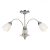 Endon Petal 3lt semi flush - ED-124-3