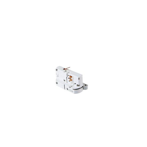 MAXLIGHT TRACK ADAPTER WHITE MHT1- AD-WH