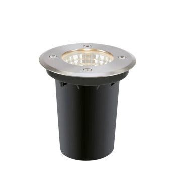 Markslöjd GARDEN 24 Ground Spot 6W Steel/Black - MS-108536