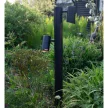 Markslöjd GARDEN 24 Pole Cylinder 2L Black - MS-108486