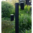 Markslöjd GARDEN 24 Pole Cylinder 2L Black - MS-108486