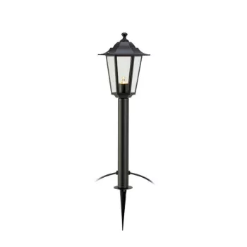 Markslöjd UNITE 12 Lantern 3W Black - MS-108643