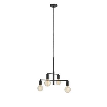 Markslöjd CIELO Pendant 4L Sandy Black - MS-108716