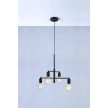 Markslöjd CIELO Pendant 4L Sandy Black - MS-108716