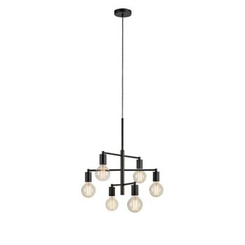 Markslöjd CIELO Pendant 6L Sandy Black - MS-108717