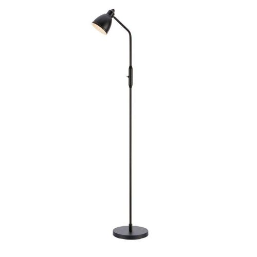 Markslöjd STORY Floor 1L Matt Black - MS-108713