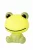 Lucide DODO Frog gyerek asztali lámpa - 71592/03/85