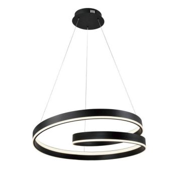 VIOKEF Pendant Lamp Black Capri - VIO-4291300
