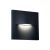 VIOKEF Wall Lamp Dark Grey Square 140x140 Vita - VIO-4298400