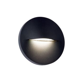VIOKEF Wall Lamp Dark Grey D140 Vita - VIO-4298300