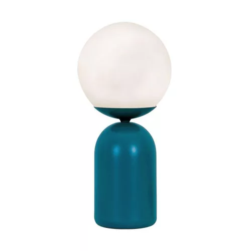 VIOKEF Table Lamp Blue Erietta - VIO-4296201
