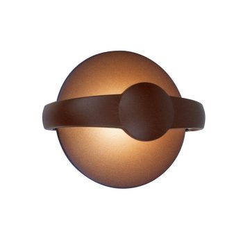 VIOKEF Wall Lamp Rusty Brown Mayorka - VIO-4298701