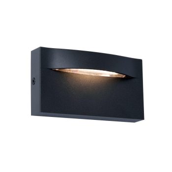 VIOKEF Wall Lamp Dark Grey L:137xH:75 Vita - VIO-4298200