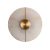 VIOKEF Wall Lamp Round Lusso - VIO-4295300
