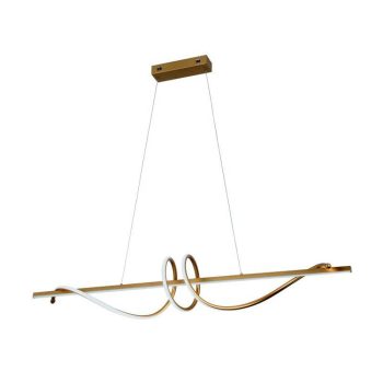 VIOKEF Pendant Bar Gold Claudia - VIO-4291401