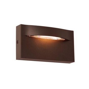 VIOKEF Wall Lamp Brown L:137xH:75 Vita - VIO-4298201