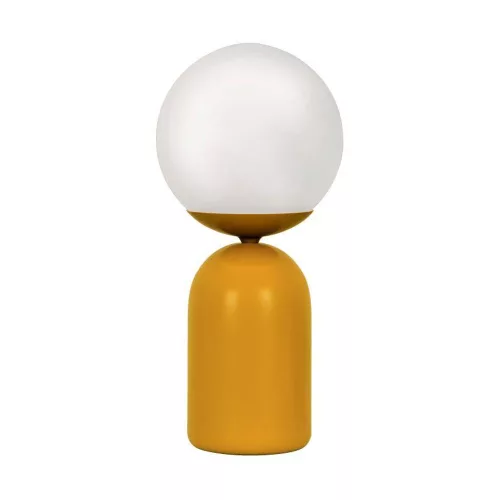 VIOKEF Table Lamp Yellow Erietta - VIO-4296202