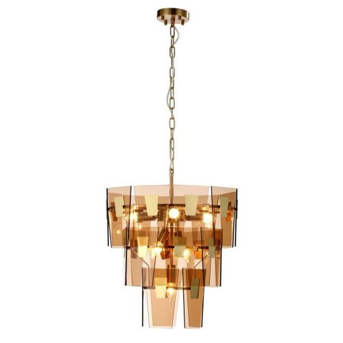VIOKEF Suspended Light Amber Isabella