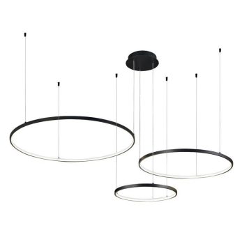 VIOKEF Suspended Light Black Maximos