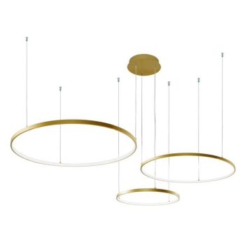 VIOKEF Suspended Light Gold Maximos