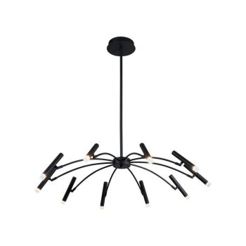 VIOKEF Suspended Light Black Secret