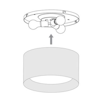 Astro 3-WAY PLATE kiegészítő - 1296001