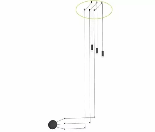 Azzardo ZIKO függeszték - AZ-2681