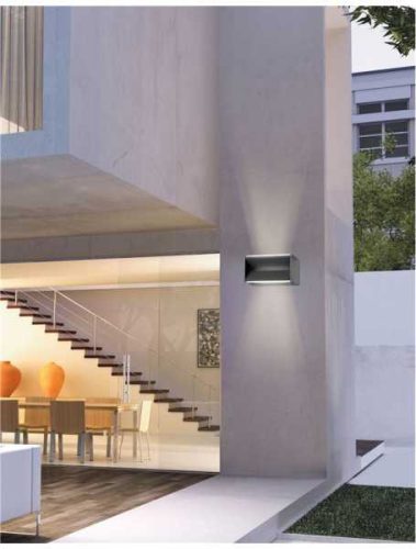 Nova Luce TWIN kültéri fali lámpa - 713122