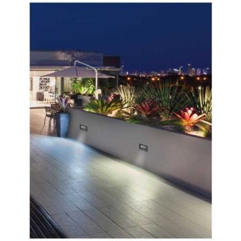 Nova Luce KRYPTON kültéri süllyesztett lámpa - 726401