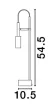 Nova Luce JOY asztali lámpa - NL-9010234
