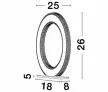 Nova Luce CILION asztali lámpa - NL-9011136