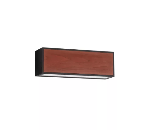 Nova Luce Brown kültéri LED fali lámpa - NL-9030583