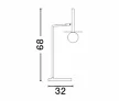 Nova Luce PIELO asztali lámpa - NL-9043308
