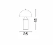 Nova Luce Bolt asztali lámpa - NL-9050162